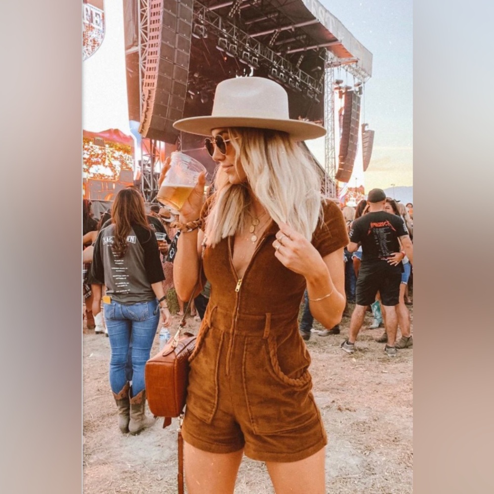 Show Me Your Mumu Outlaw Romper